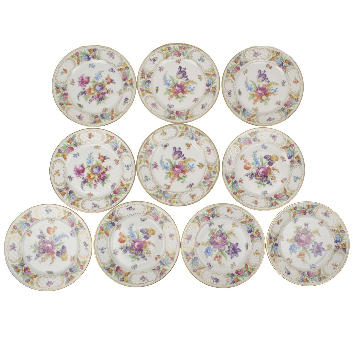 Schumann Bavaria Dresden Plates