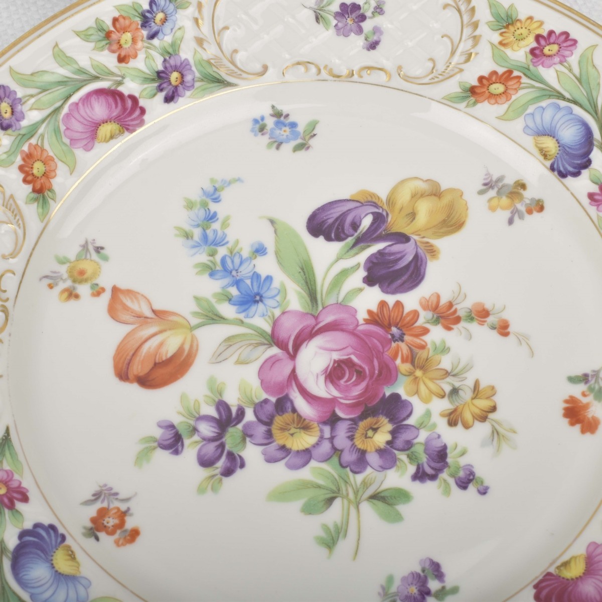 Schumann Bavaria Dresden Plates