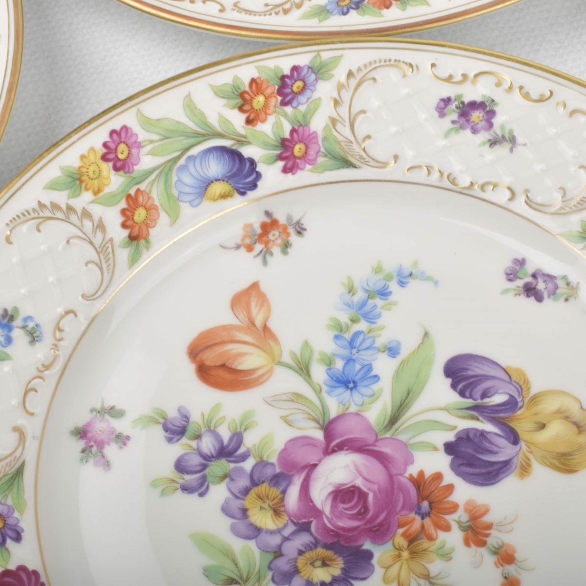 Schumann Bavaria Dresden Plates