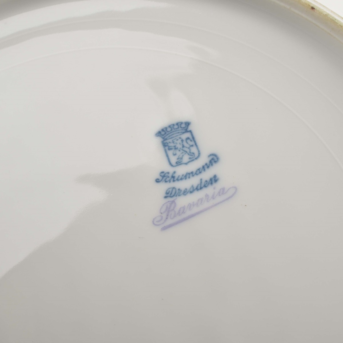 Schumann Bavaria Dresden Plates