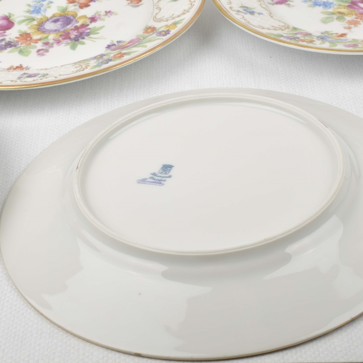 Schumann Bavaria Dresden Plates