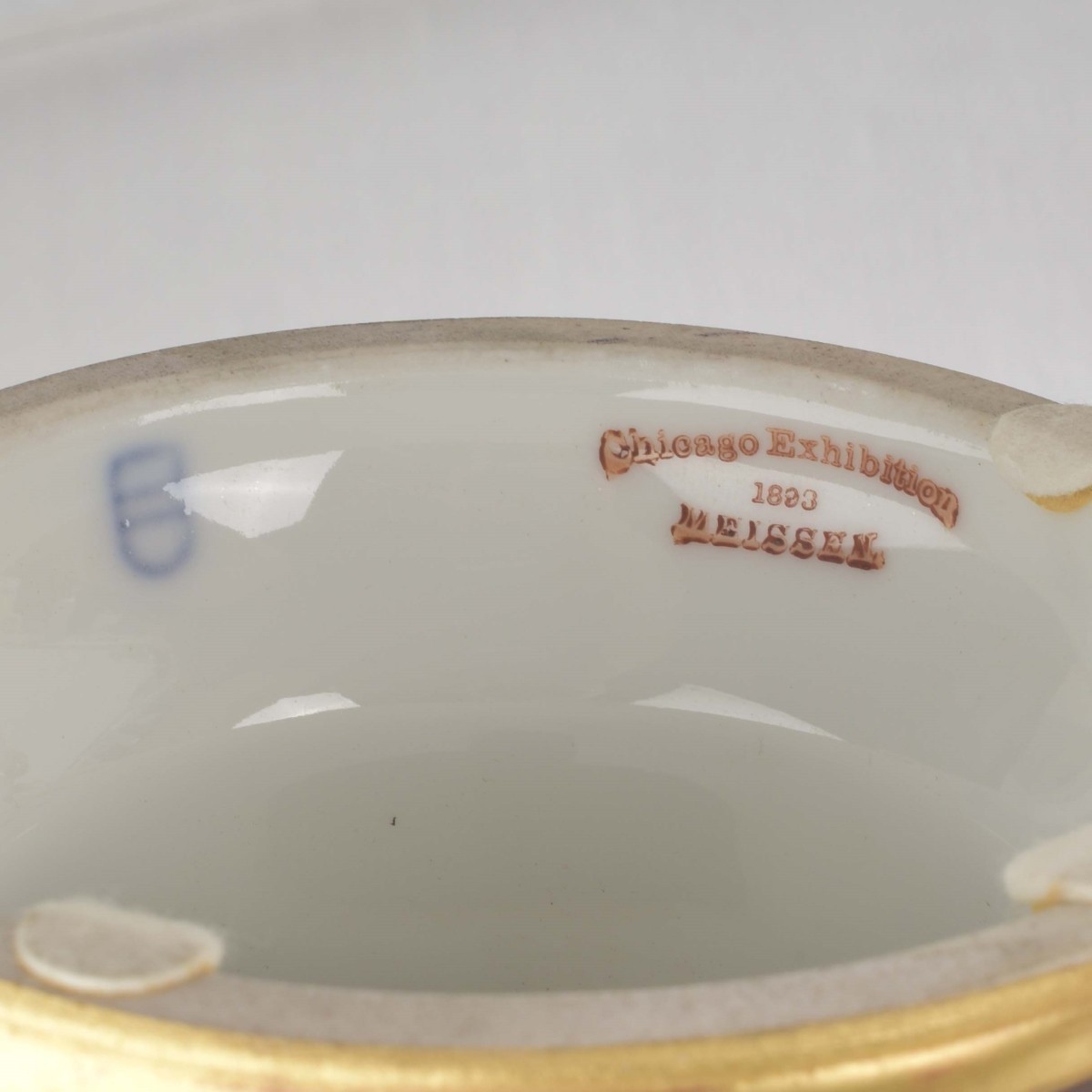 Vintage Royal Vienna Gilt Porcelain