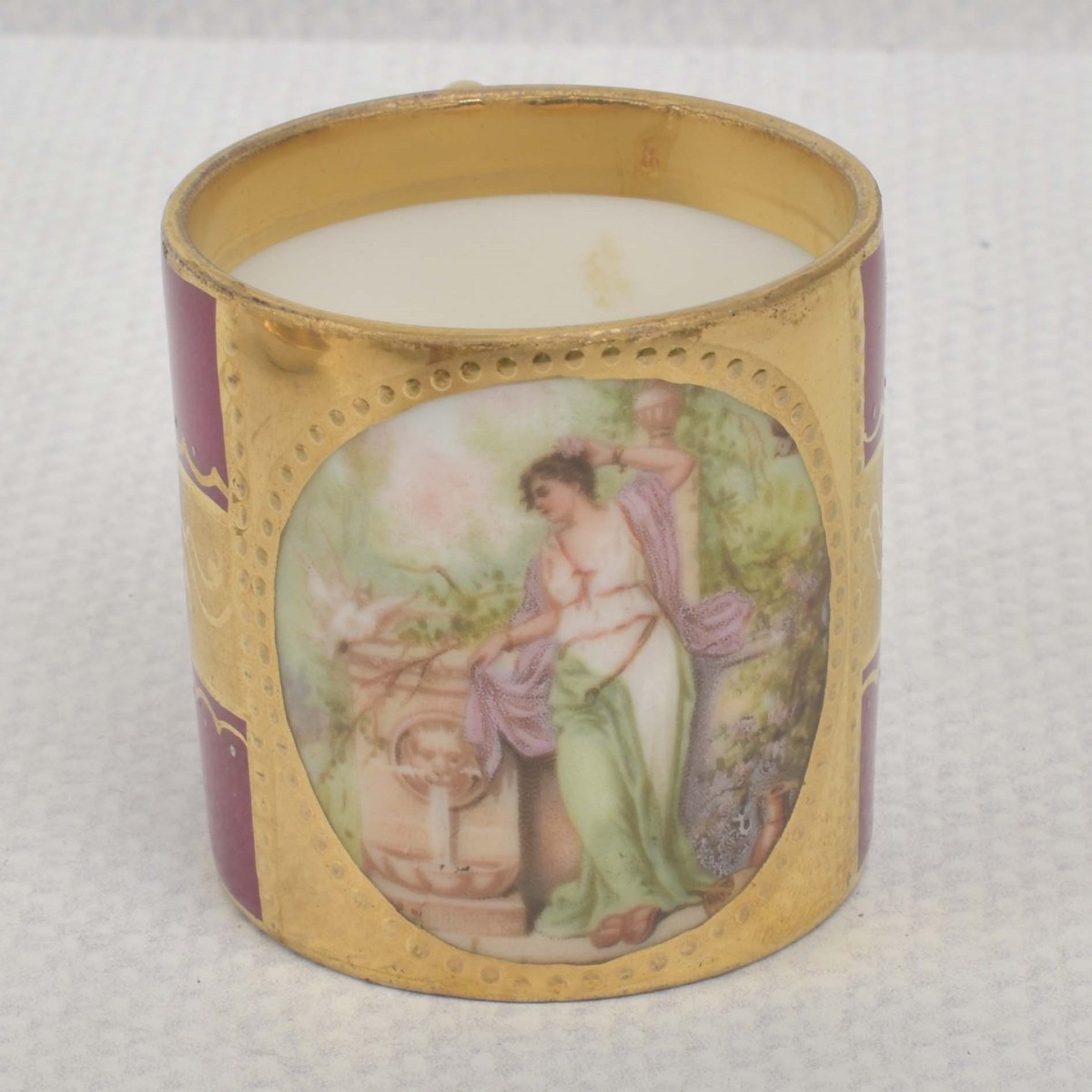 Vintage Royal Vienna Gilt Porcelain