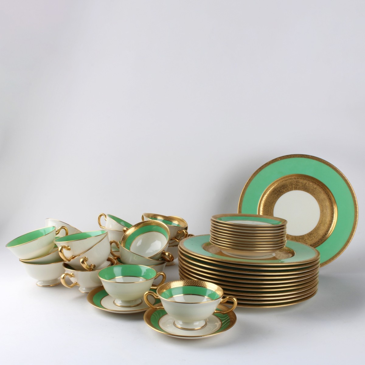 Lenox Gold Encrusted Dinner Ware