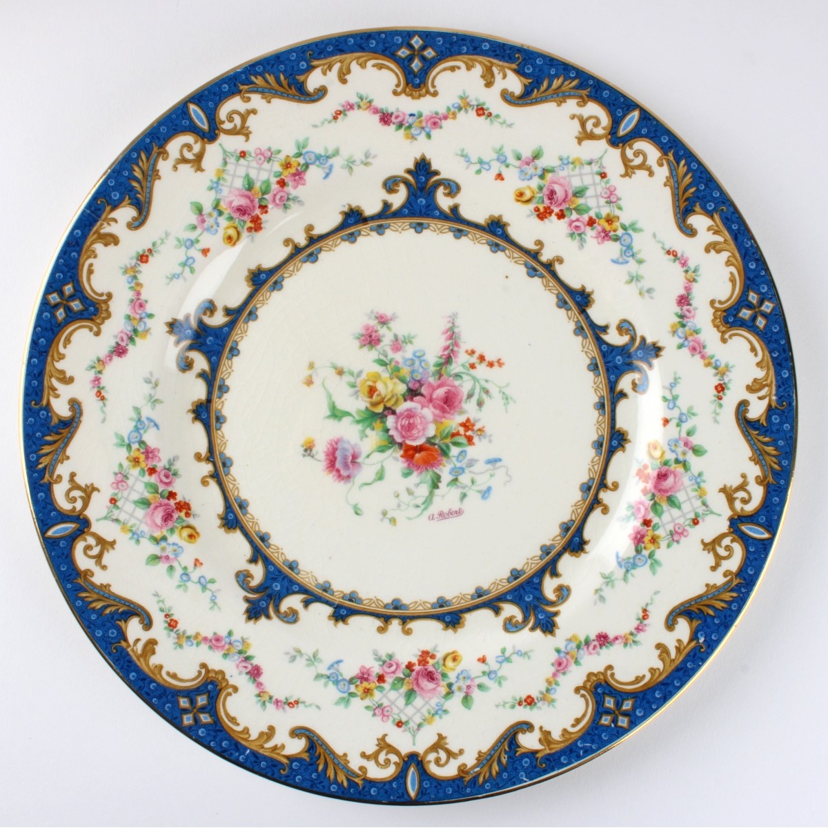 Myott Sevres Staffordshire Plates