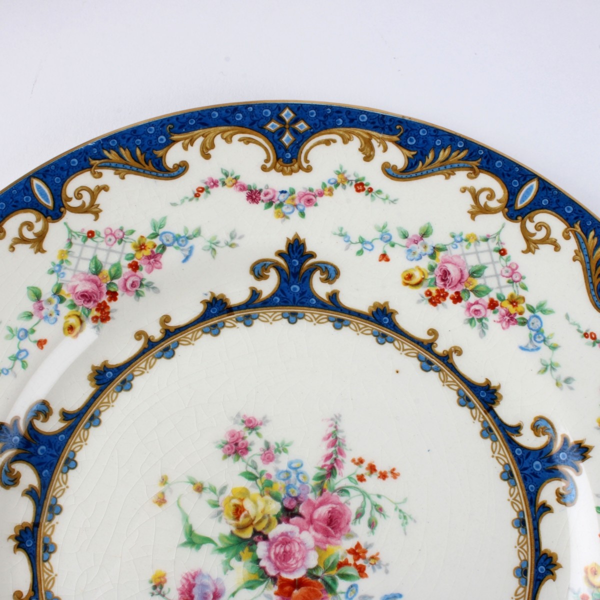 Myott Sevres Staffordshire Plates