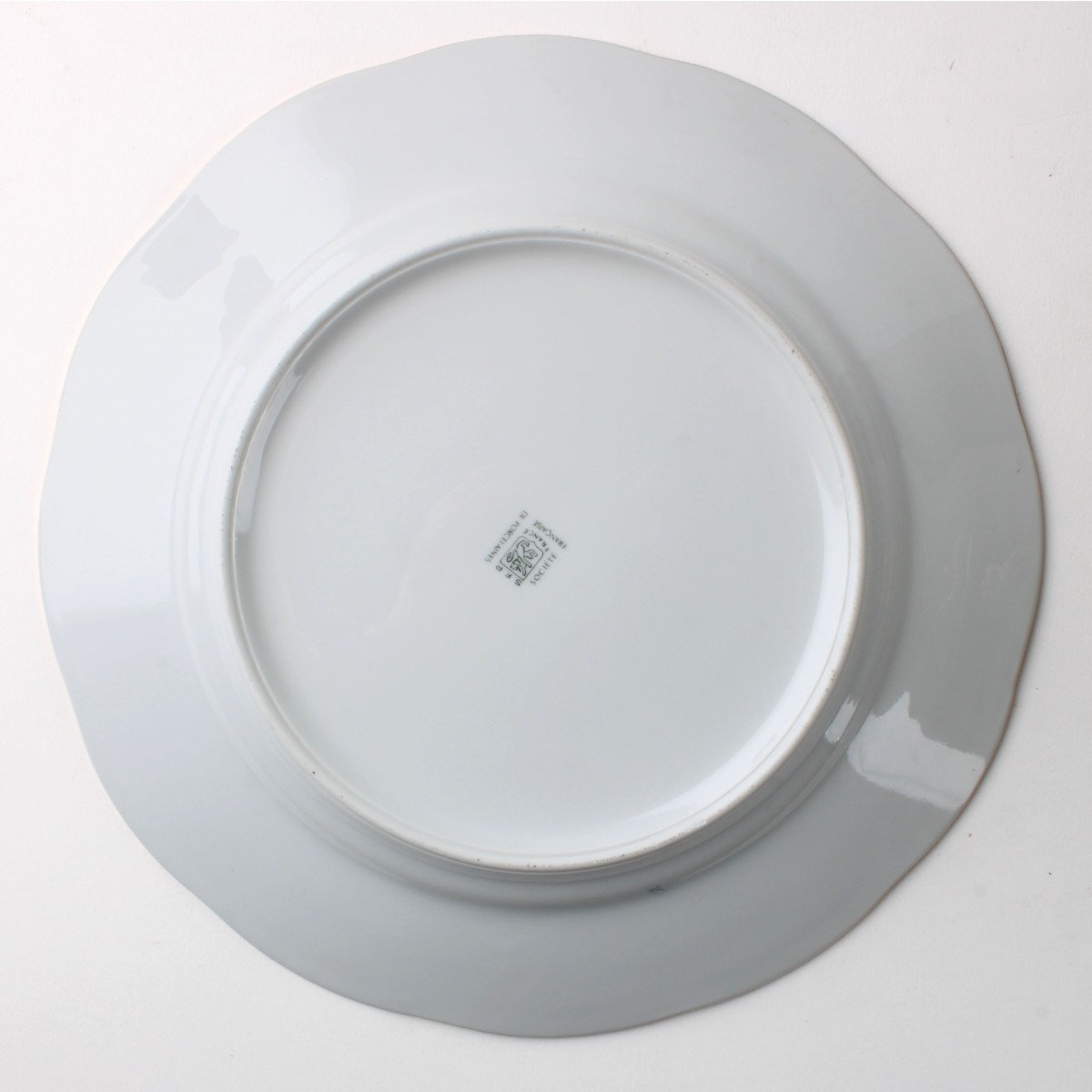 Ceramic France Limoges Fish Service