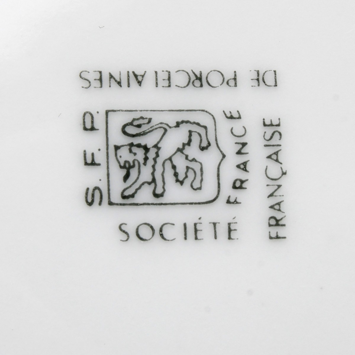 Ceramic France Limoges Fish Service