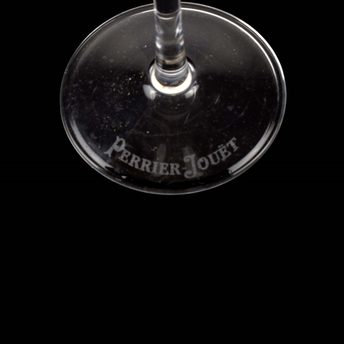 Perrier Jouet Crystal Flutes