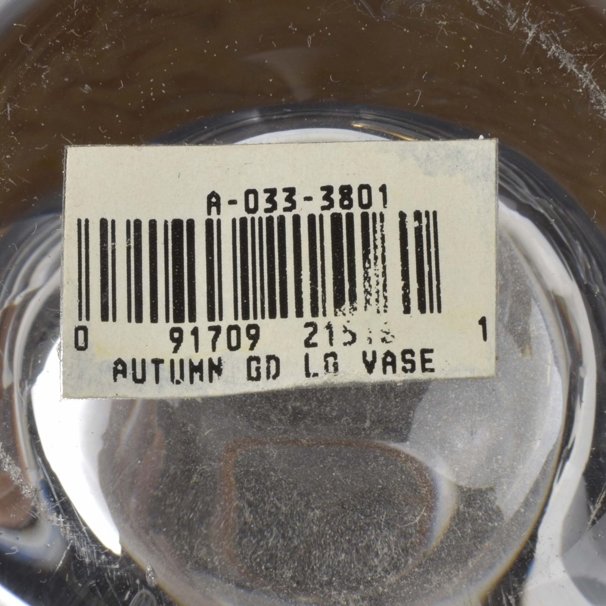 Lenox "Autumn Gold" Crystal Vases