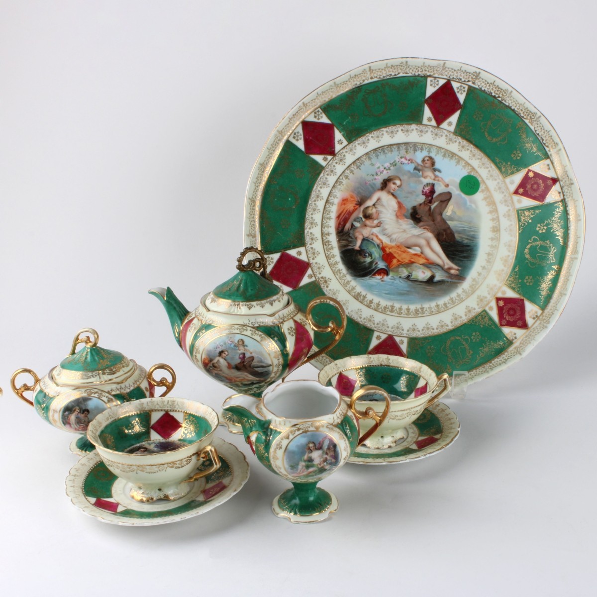 Royal Vienna Porcelain Tea Service