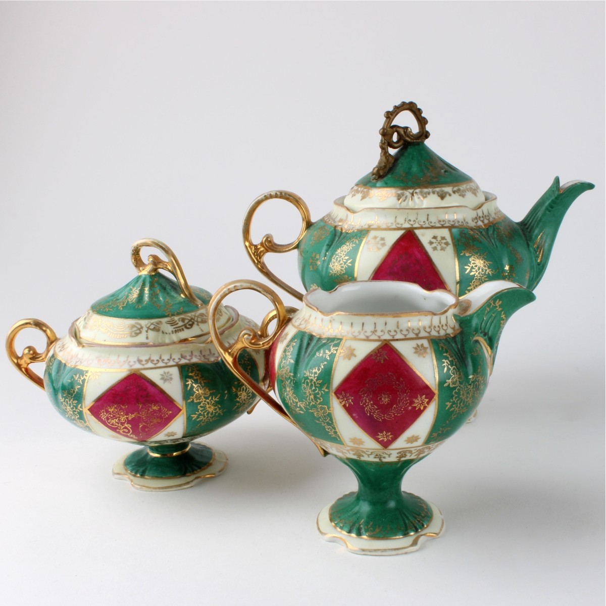 Royal Vienna Porcelain Tea Service