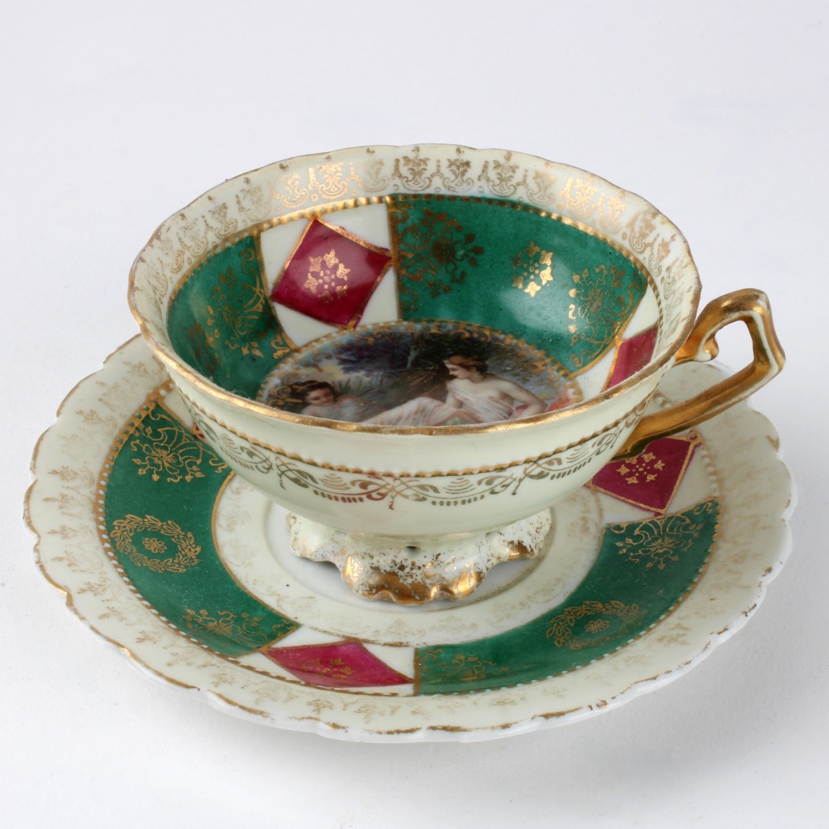Royal Vienna Porcelain Tea Service