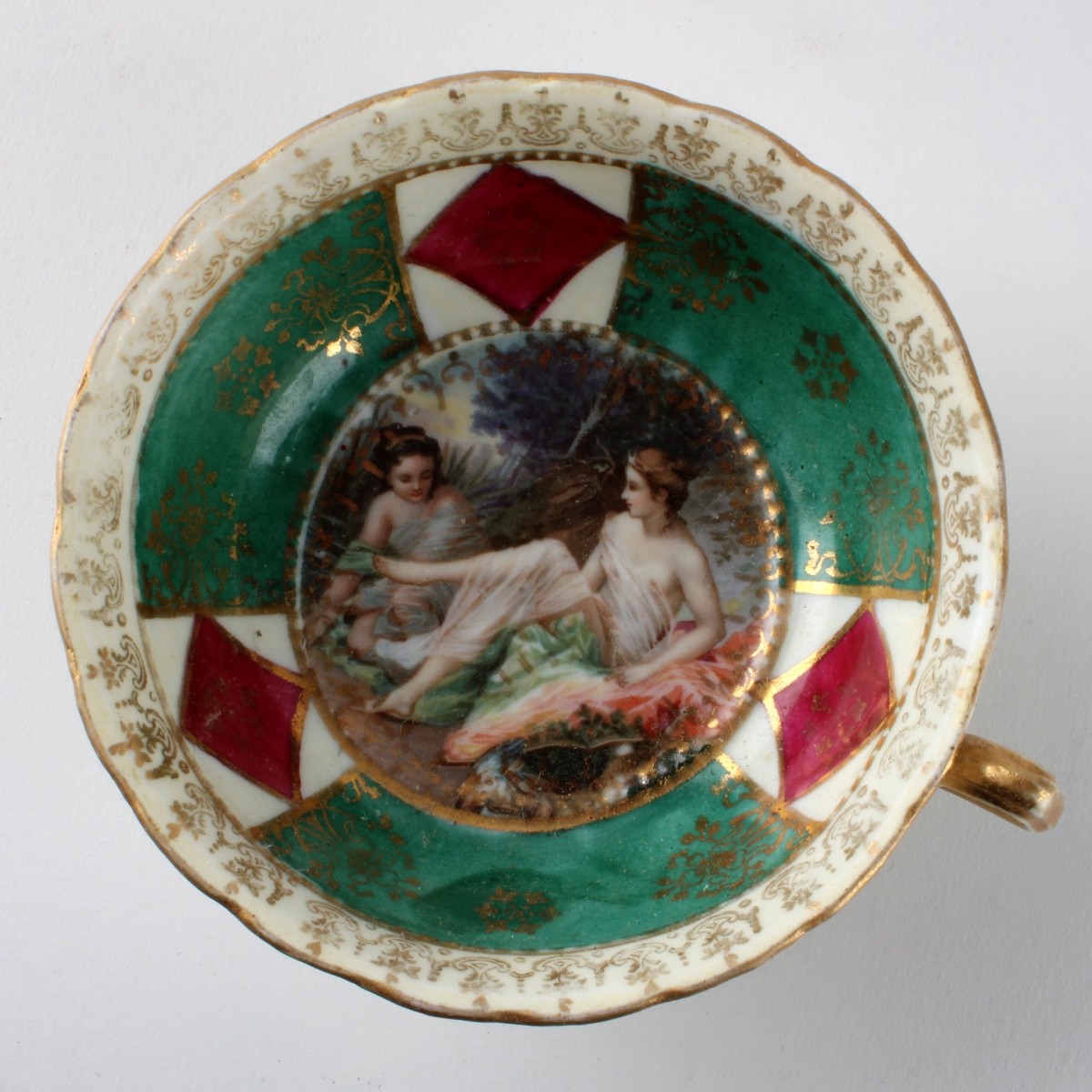Royal Vienna Porcelain Tea Service