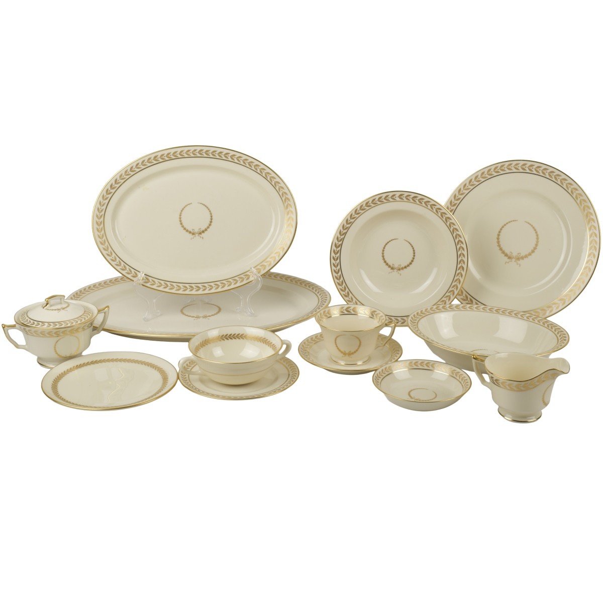 Tatler Of Trenton and Lenox Dinner Service