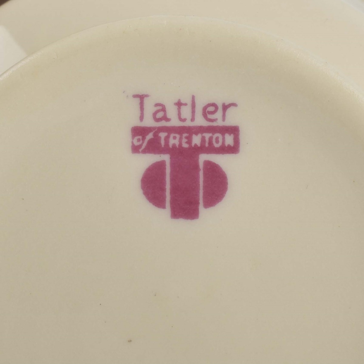 Tatler Of Trenton and Lenox Dinner Service
