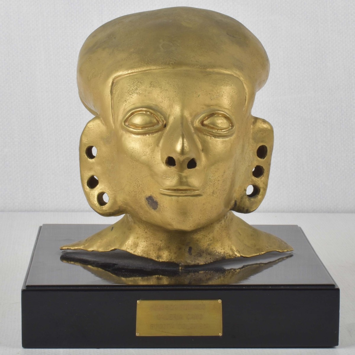 Scale Model Pre-Columbian Cabeza Tumaco