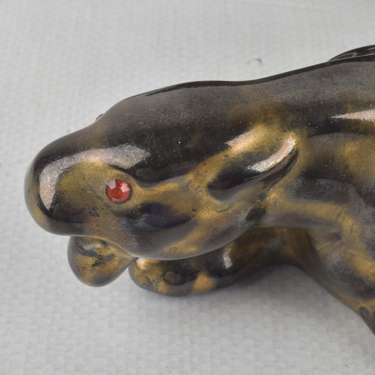 Mid-century Porcelain Animal Sculptures