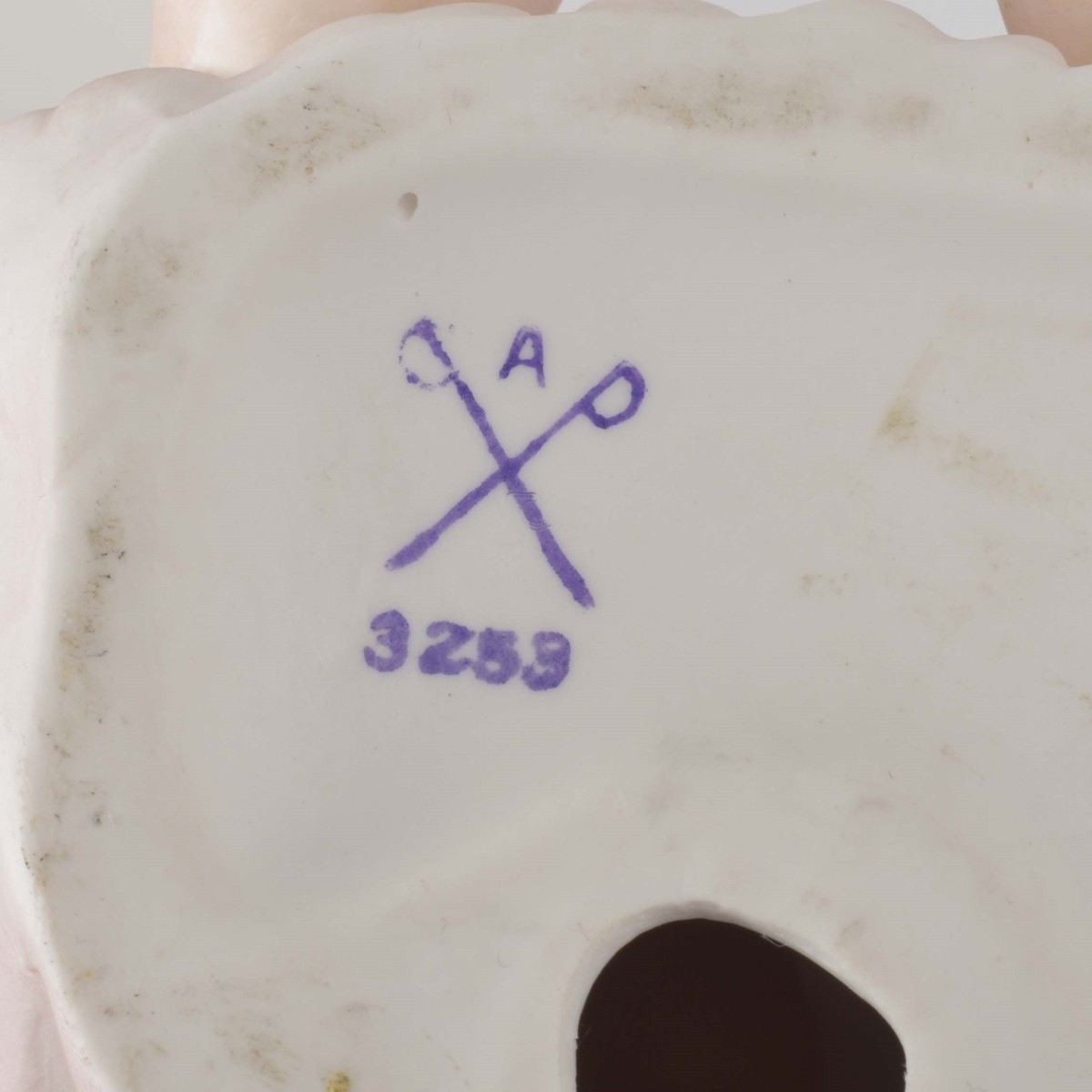 Porcelain Bisque Piano Babies