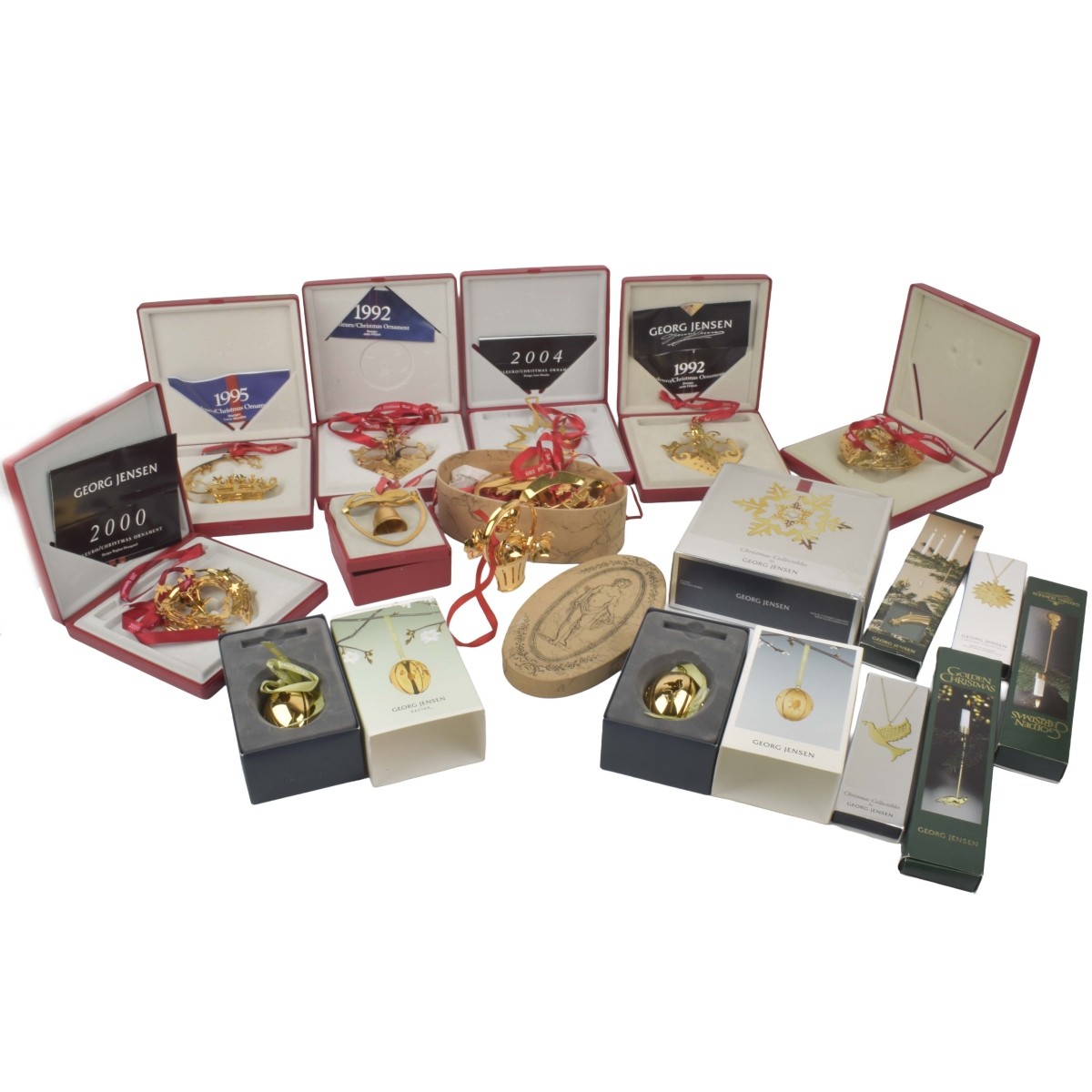 Georg Jensen Holiday Ornaments