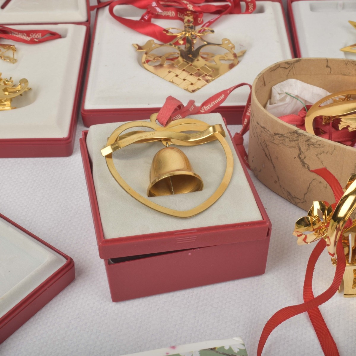 Georg Jensen Holiday Ornaments