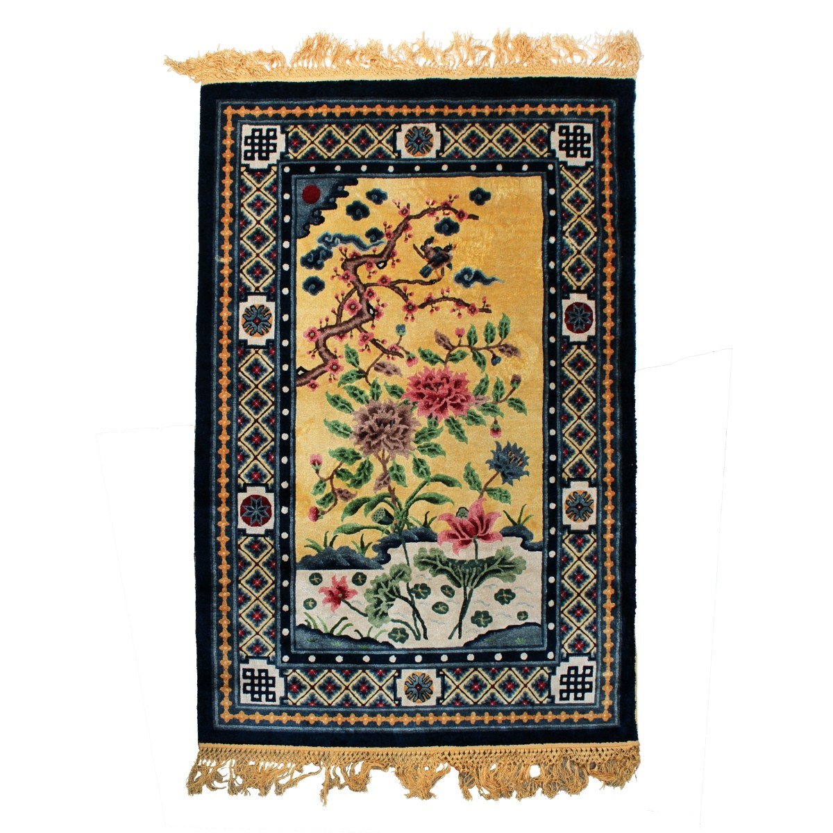 Chinese Silk Rug