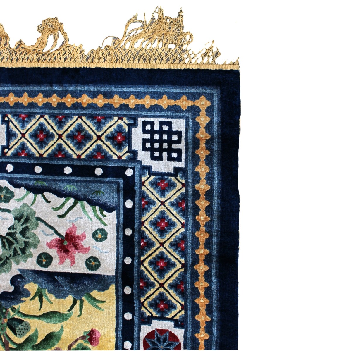 Chinese Silk Rug