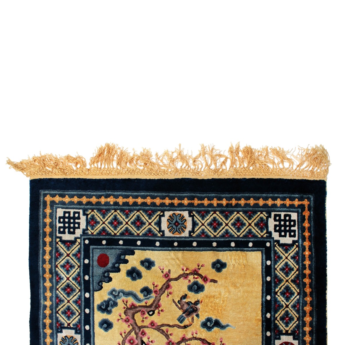 Chinese Silk Rug