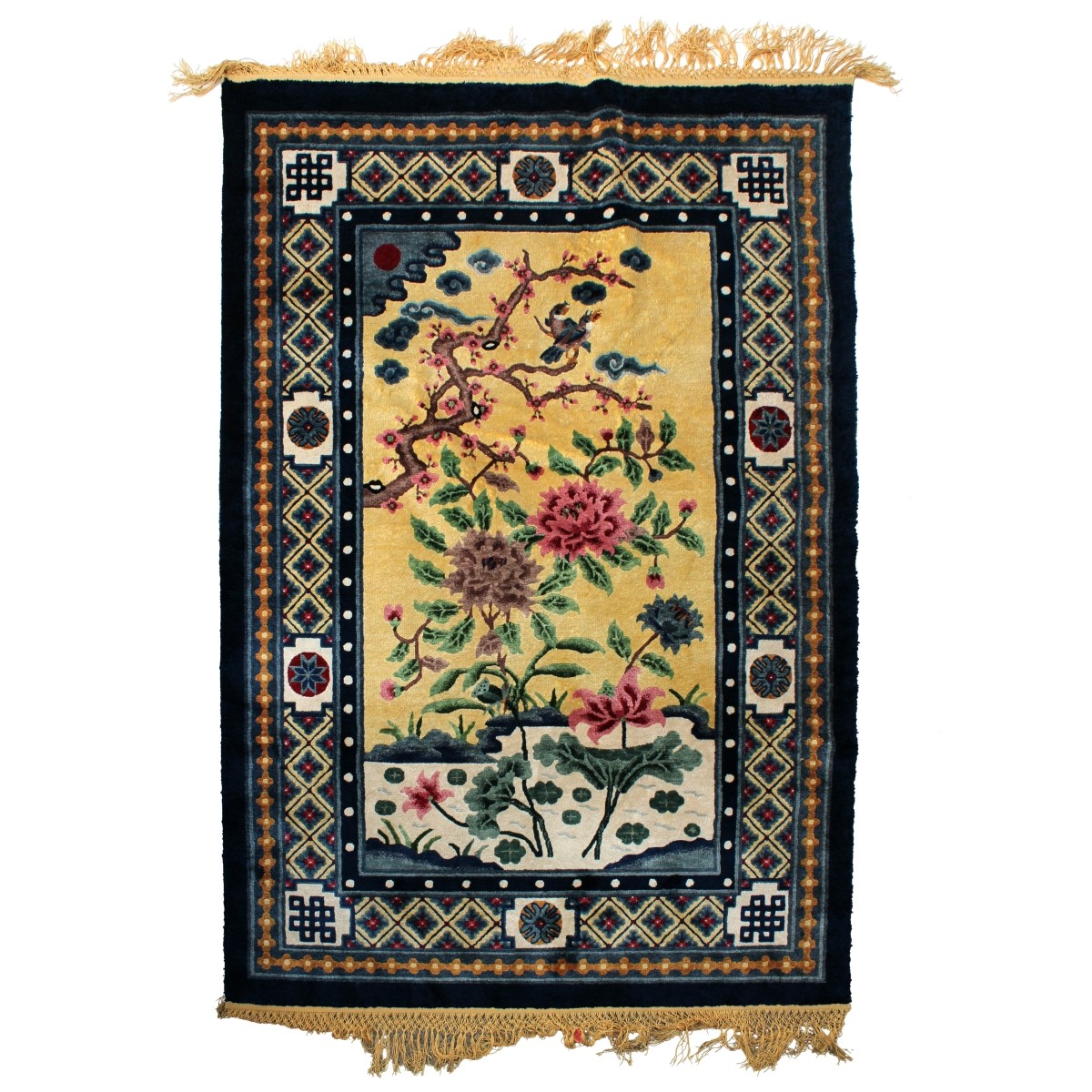 Chinese Silk Rug