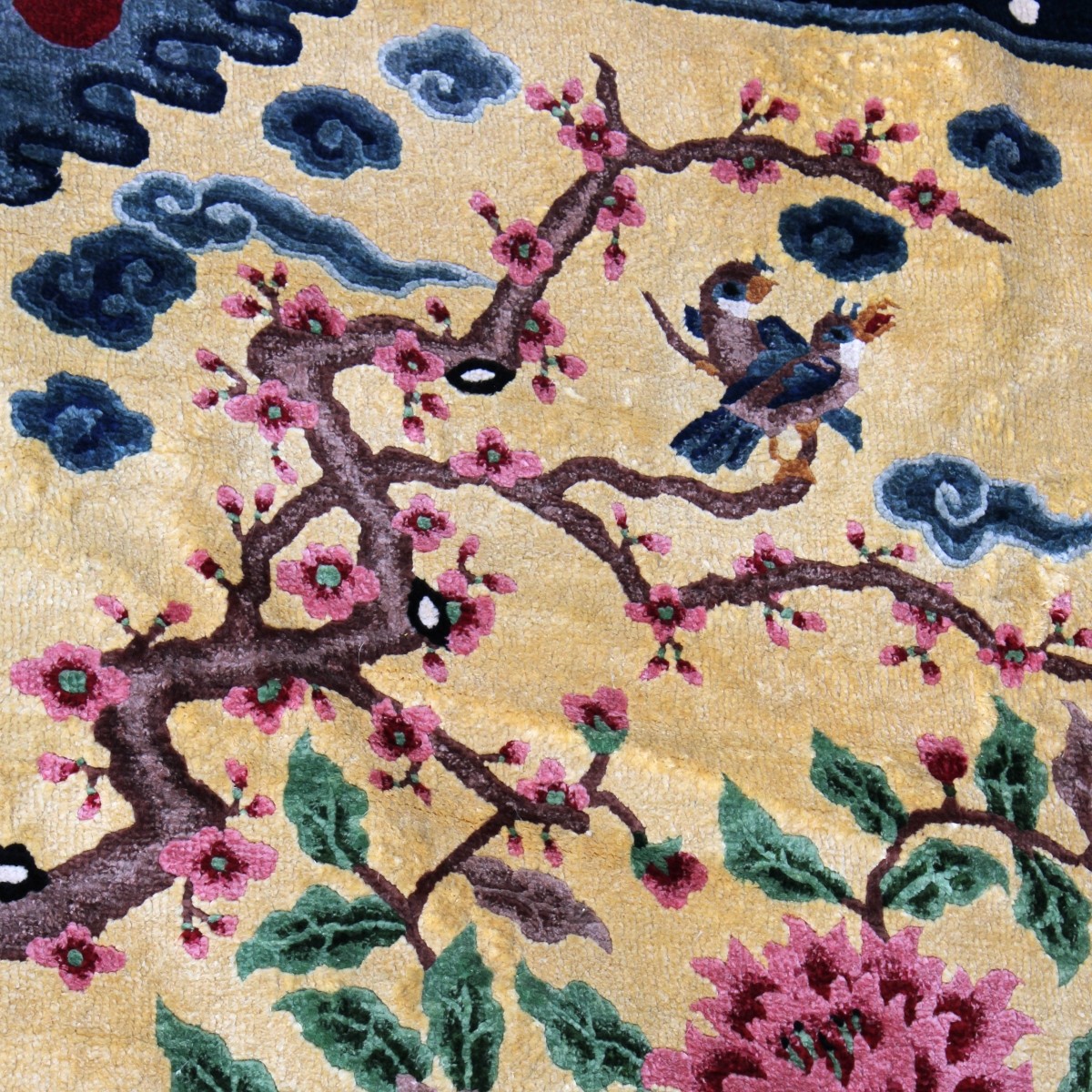 Chinese Silk Rug