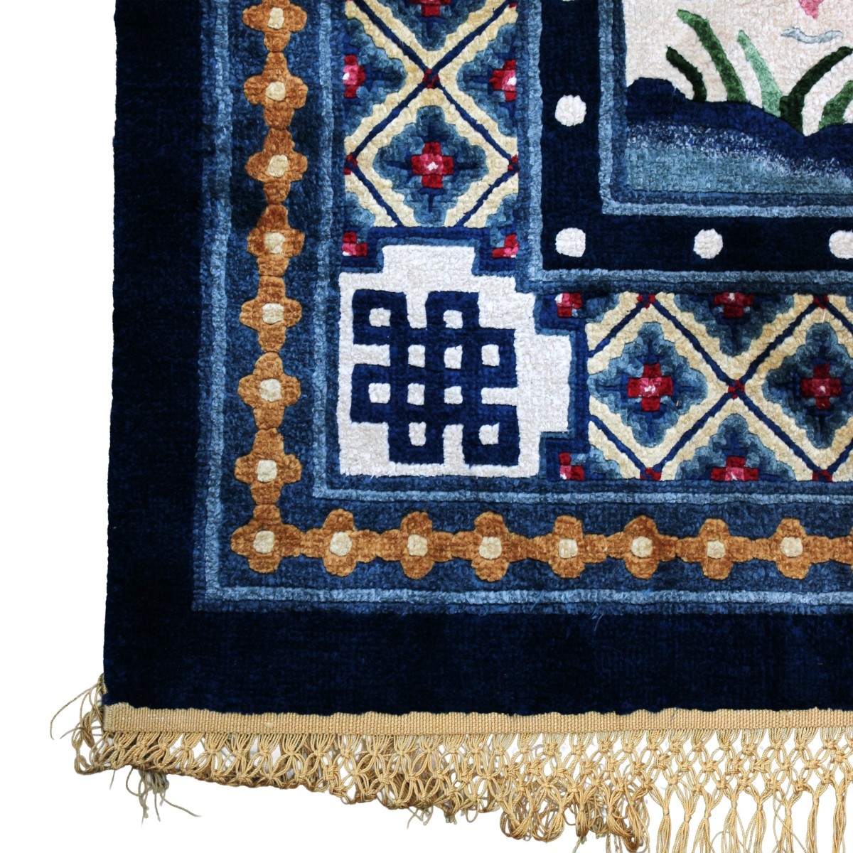 Chinese Silk Rug
