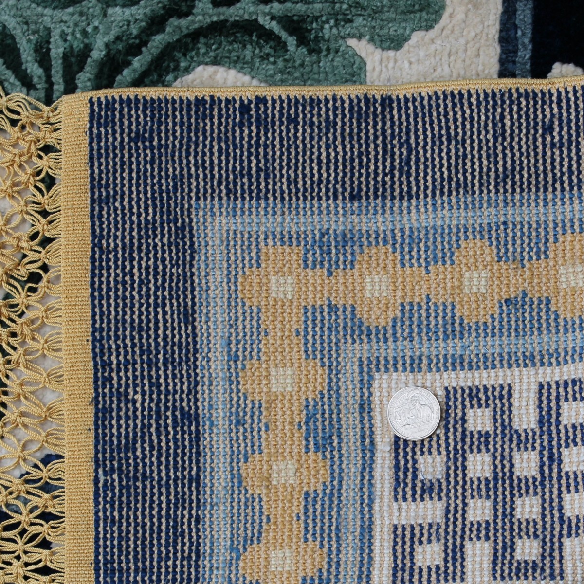 Chinese Silk Rug
