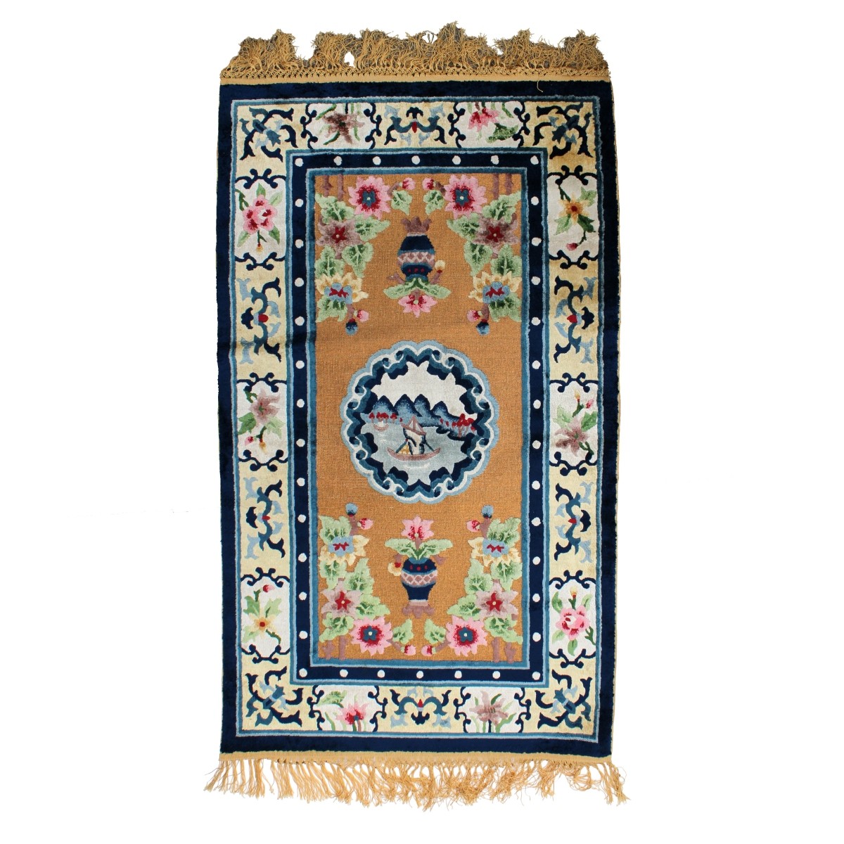 Chinese Silk Rug