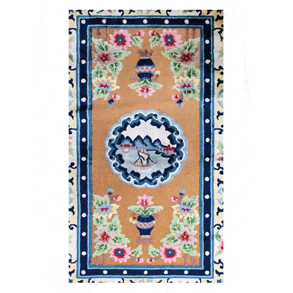 Chinese Silk Rug