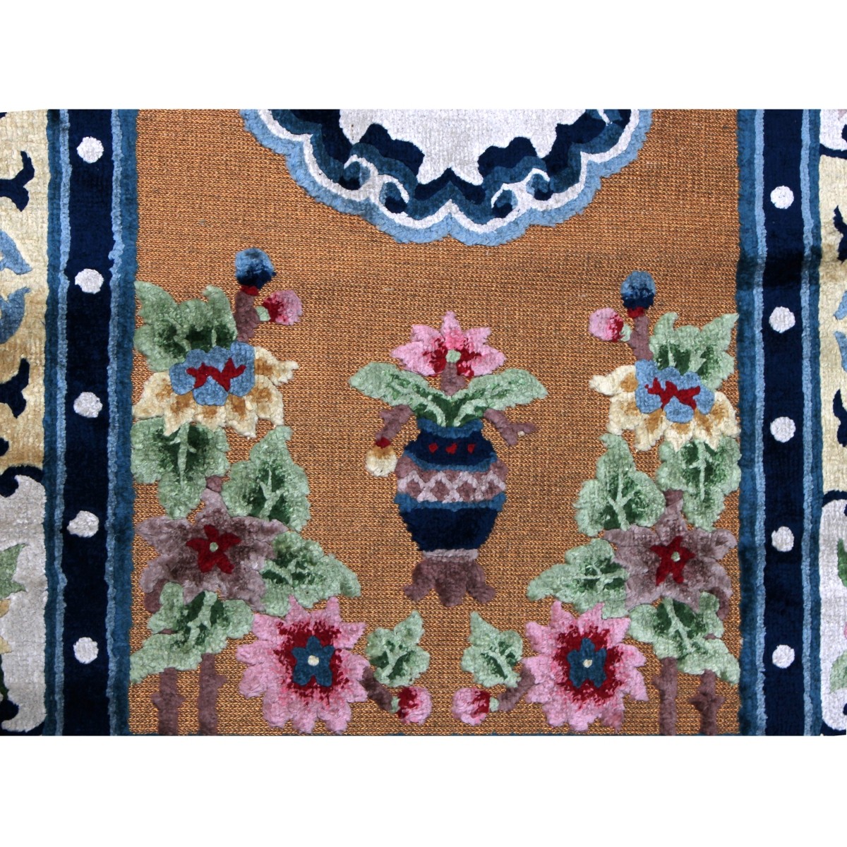 Chinese Silk Rug