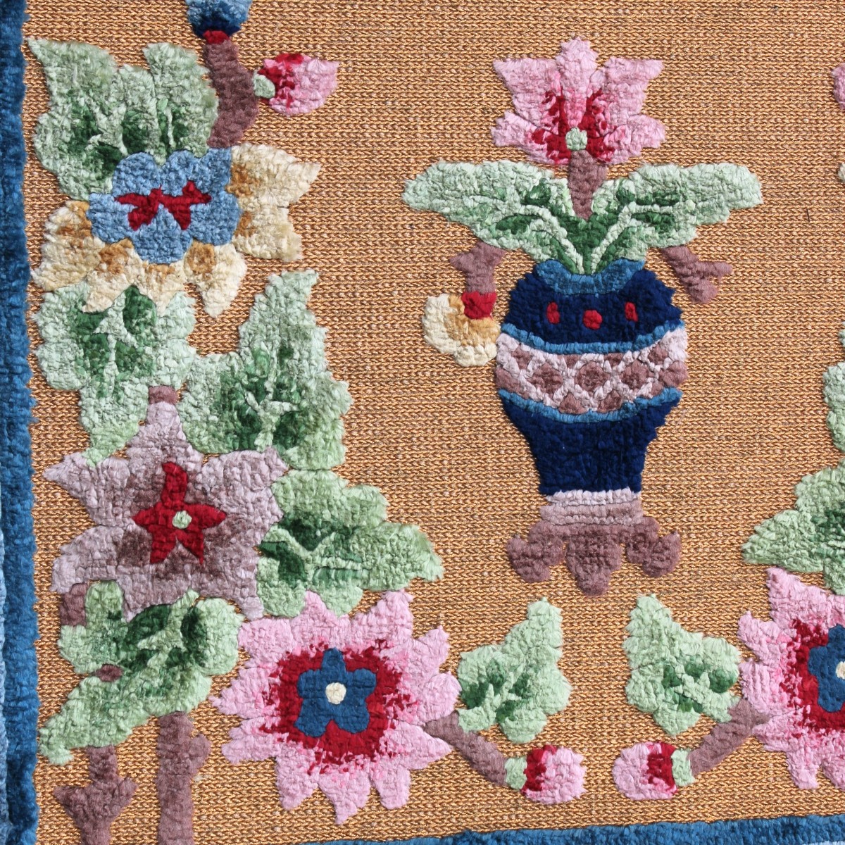 Chinese Silk Rug