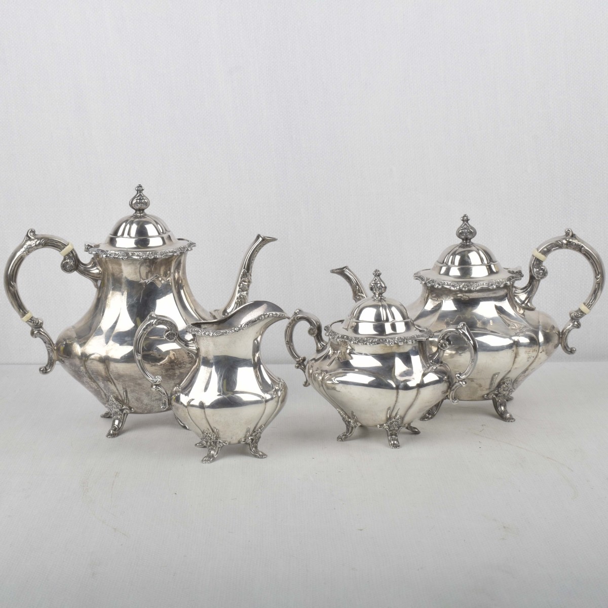 Reed & Barton "Georgian Rose" Sterling