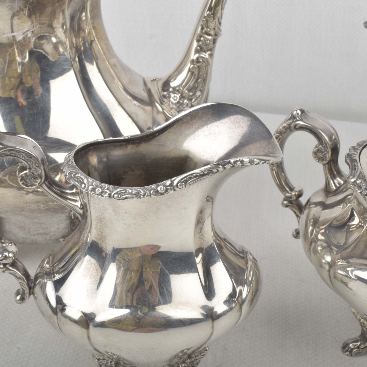 Reed & Barton "Georgian Rose" Sterling
