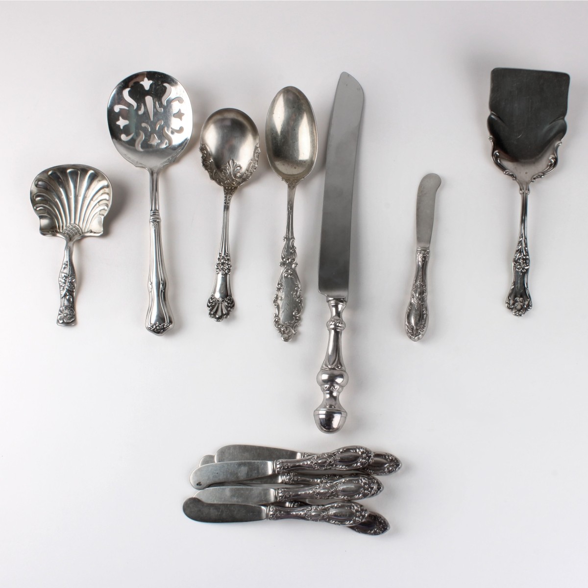Assortment of Sterling Pieces
