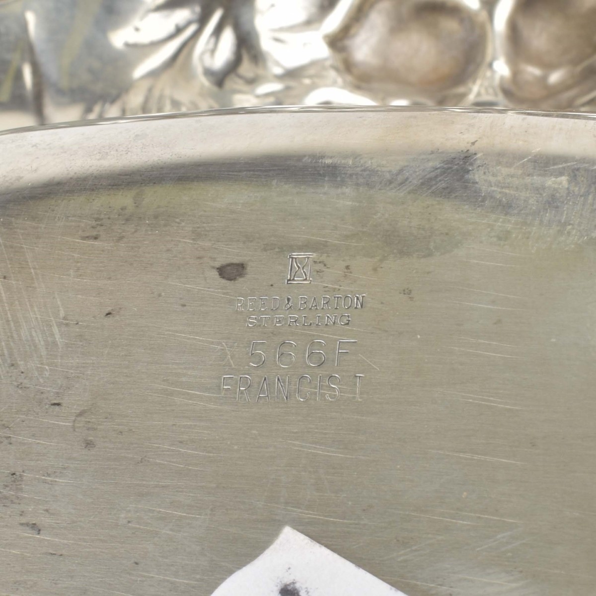 Reed and Barton "Francis I" Sterling