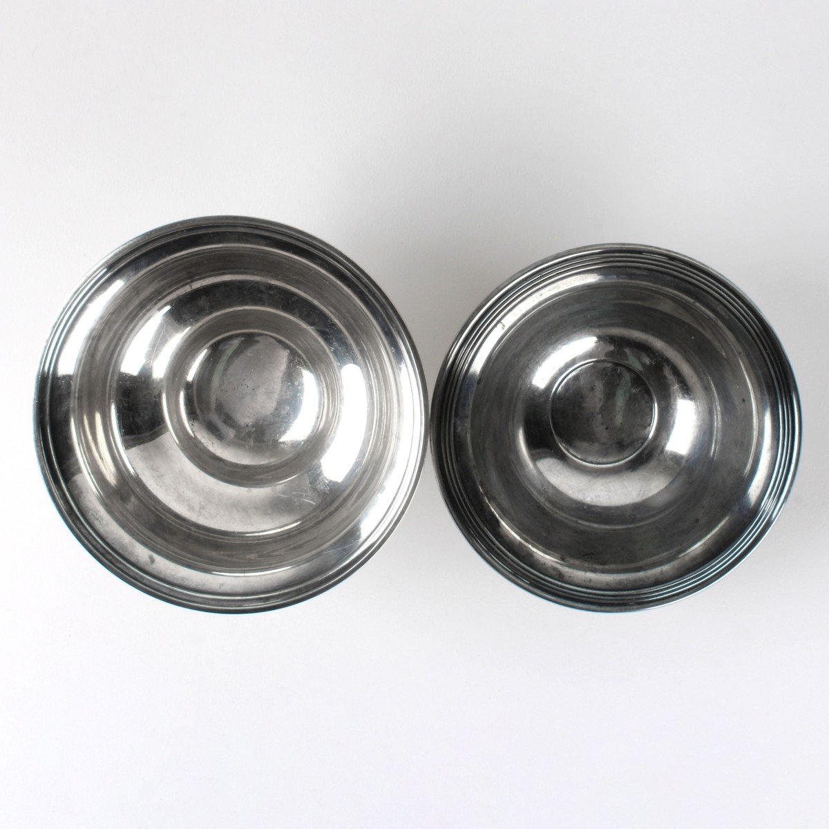 Sterling Silver Pedestal Bowls