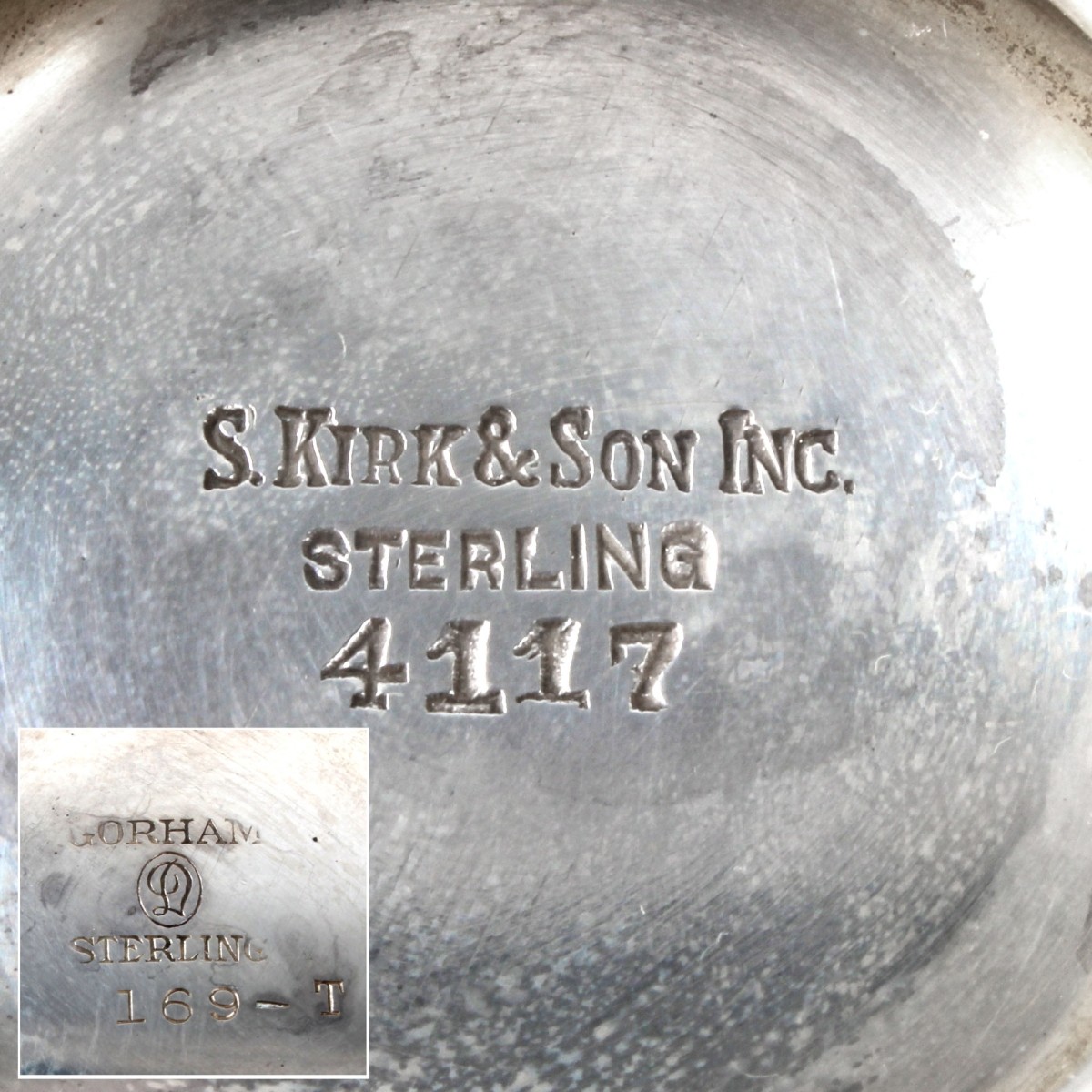 Sterling Silver Pedestal Bowls
