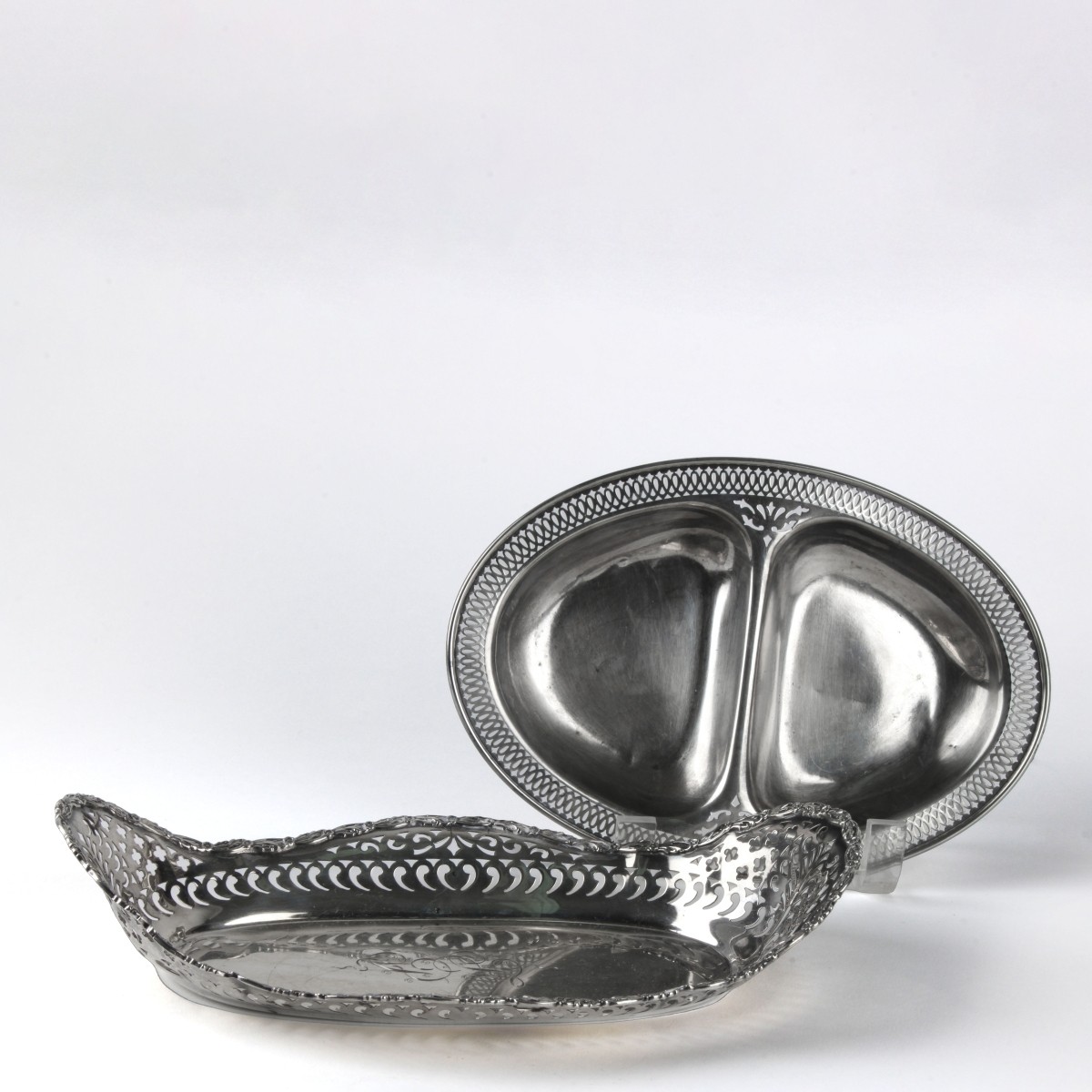 Sterling Silver Trays