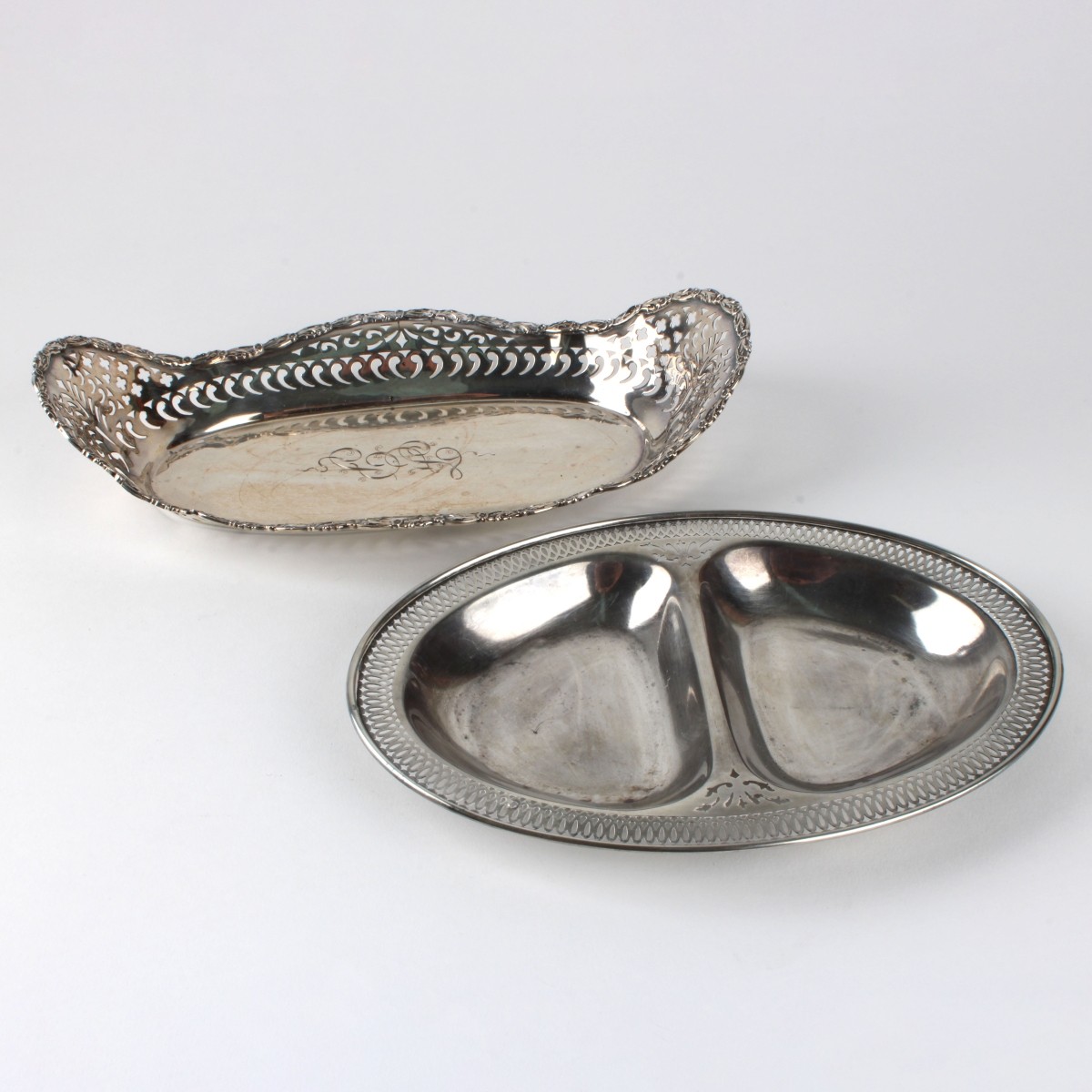 Sterling Silver Trays