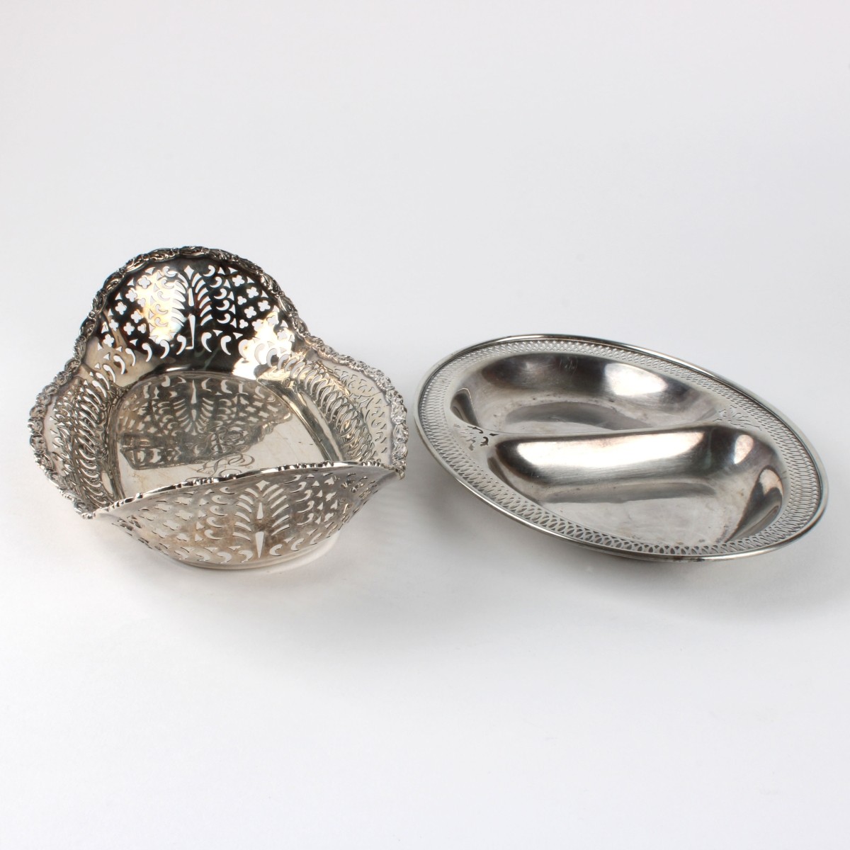 Sterling Silver Trays