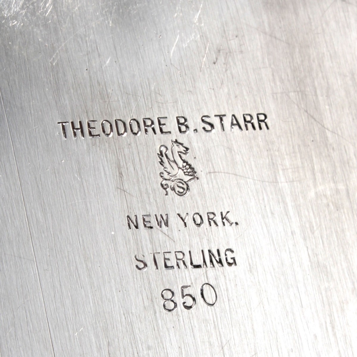 Sterling Silver Trays