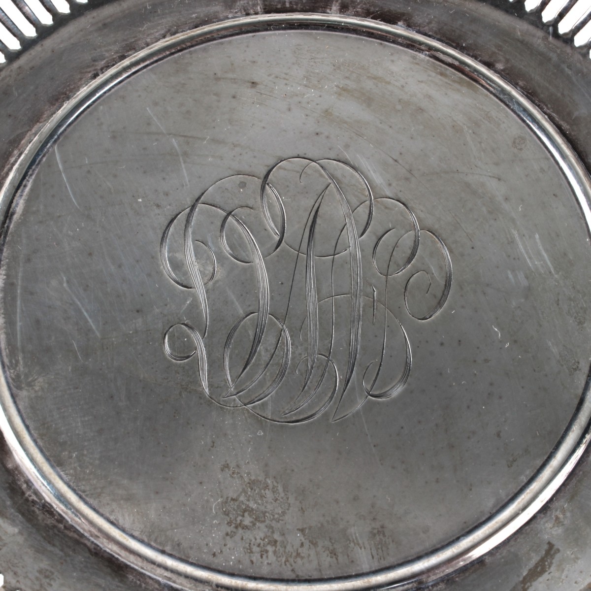 Sterling Silver Trays