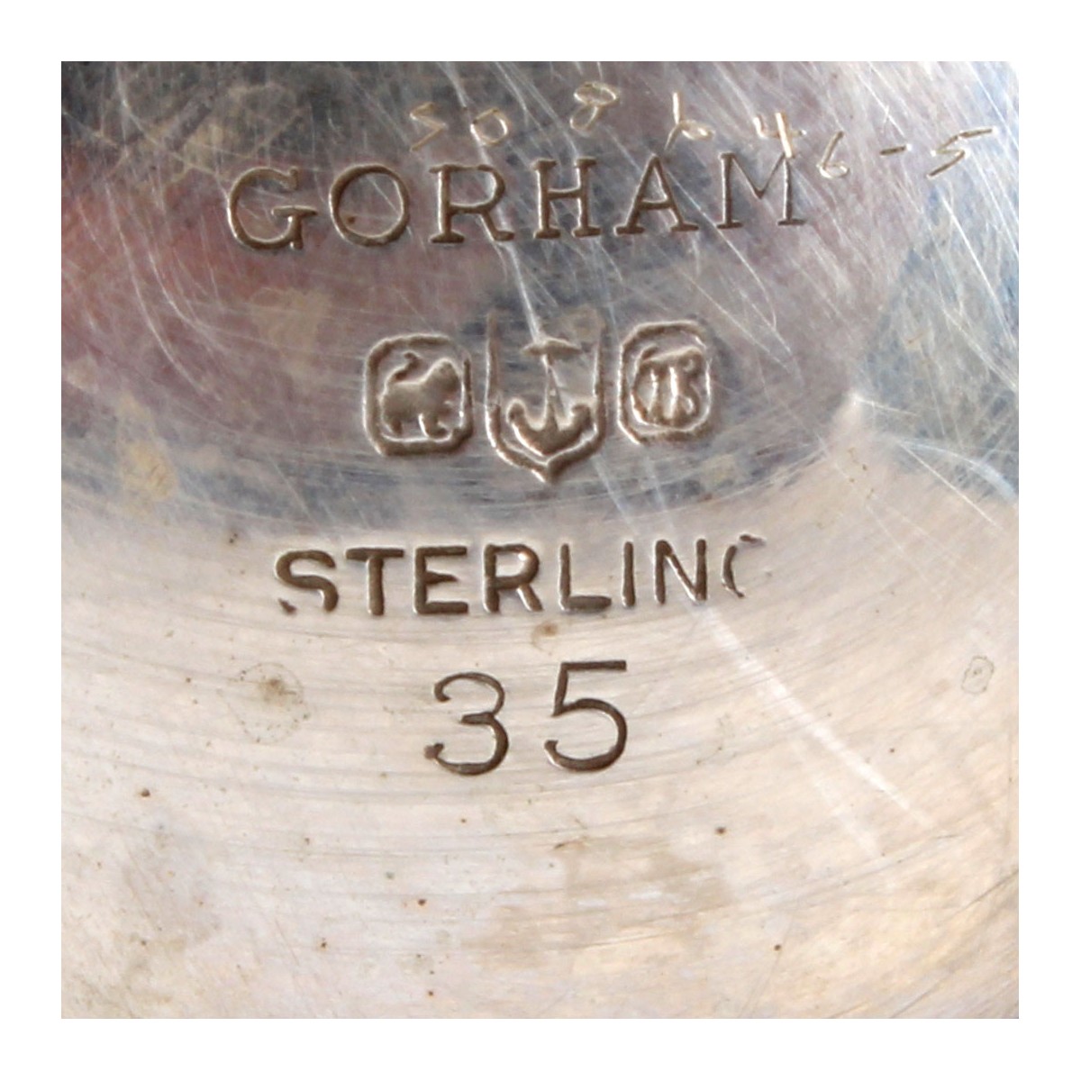 Sterling Silver Table Ware