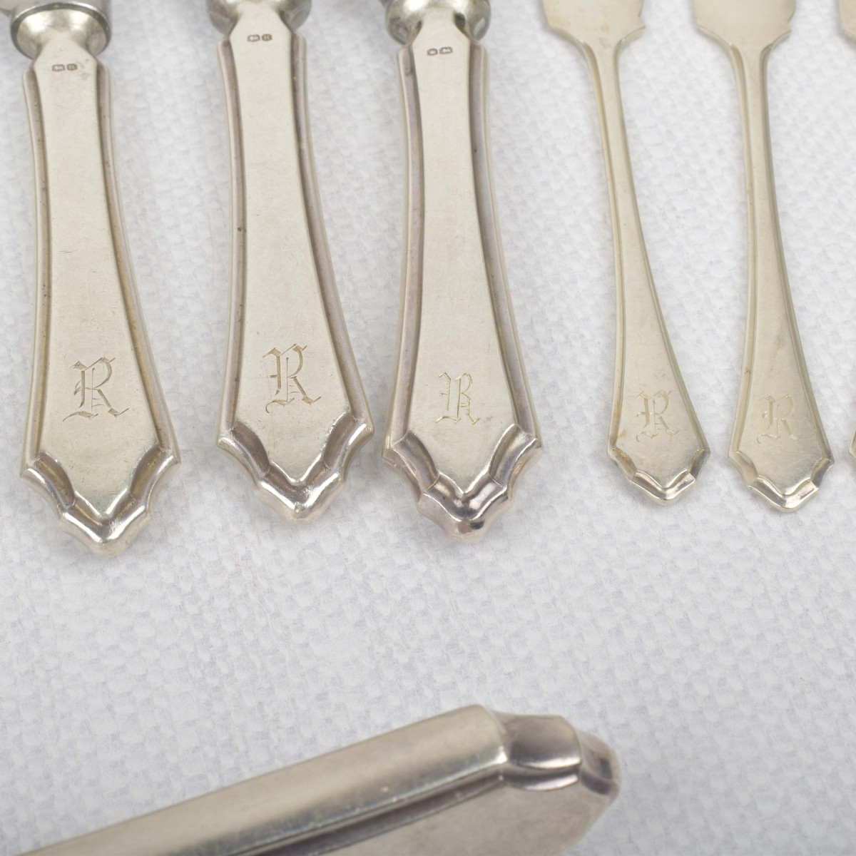 Mappin & Webb English Sterling Silver