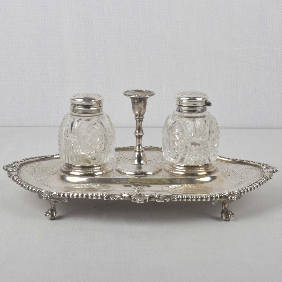 Martin Hall & Co. English Sterling Silver